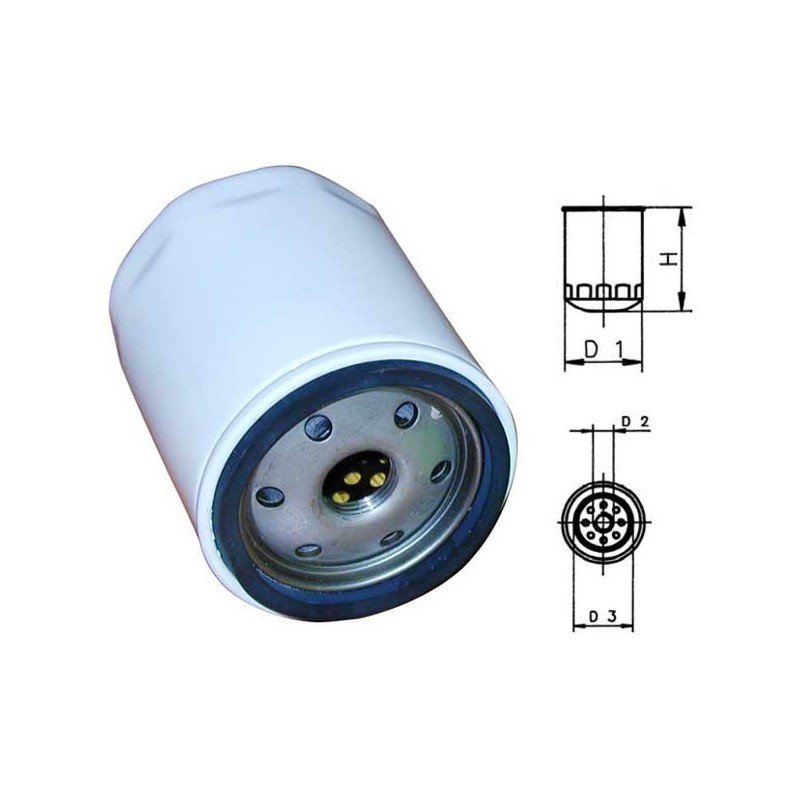 Filtro olio avvitabile FO120 N81951623036-10%