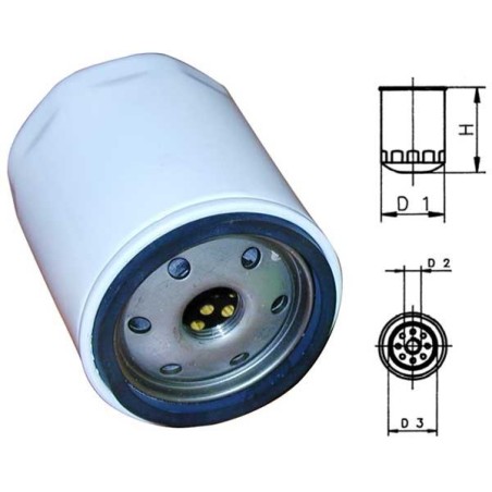 Filtro olio avvitabile FO120 N81951623036-10%