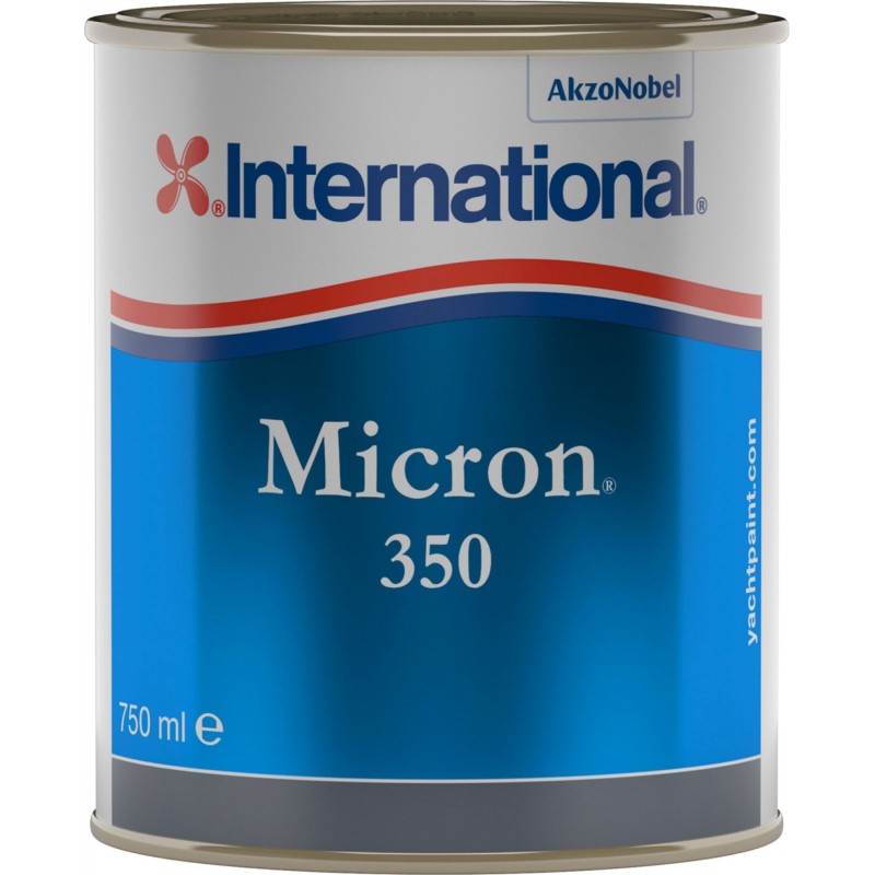 International Micron 350 Self-polishing Antifouling 0.75Lt Light Blue YBB602 458COL615