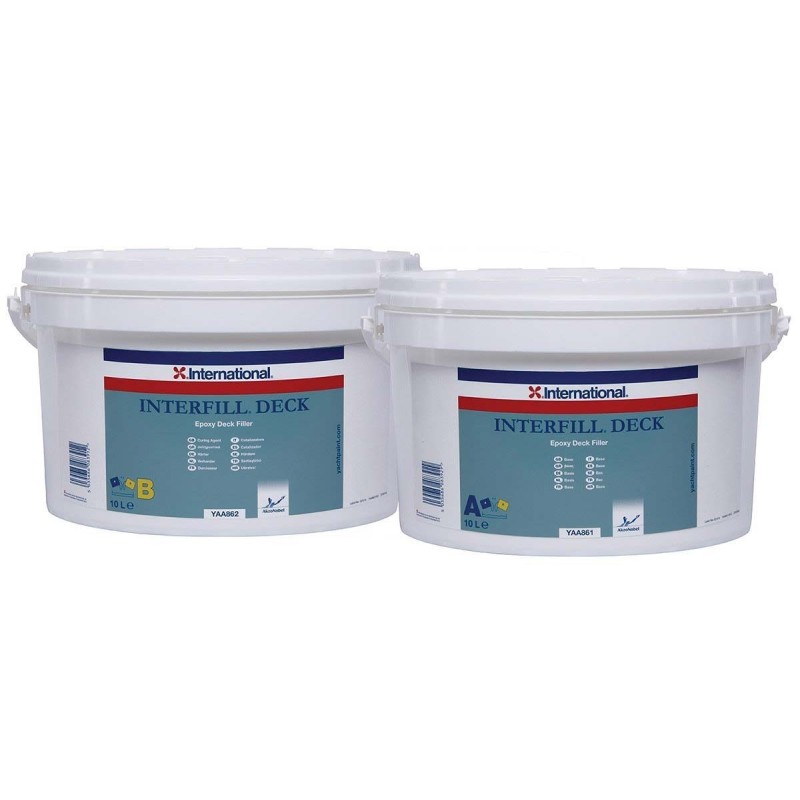 International Epoxy Finishing Filler A+B 7,5kg Beige 458COL672-25%