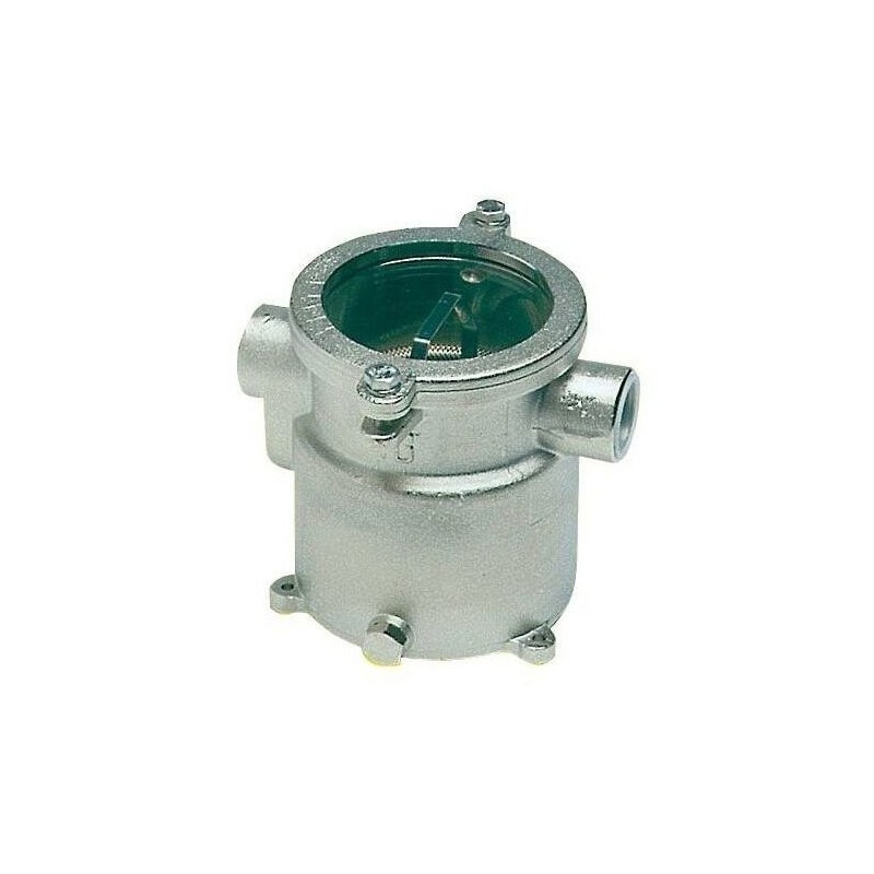 Nickel plated bronze Water cooling filter 146x160 Fittings 1 inch OS1765403