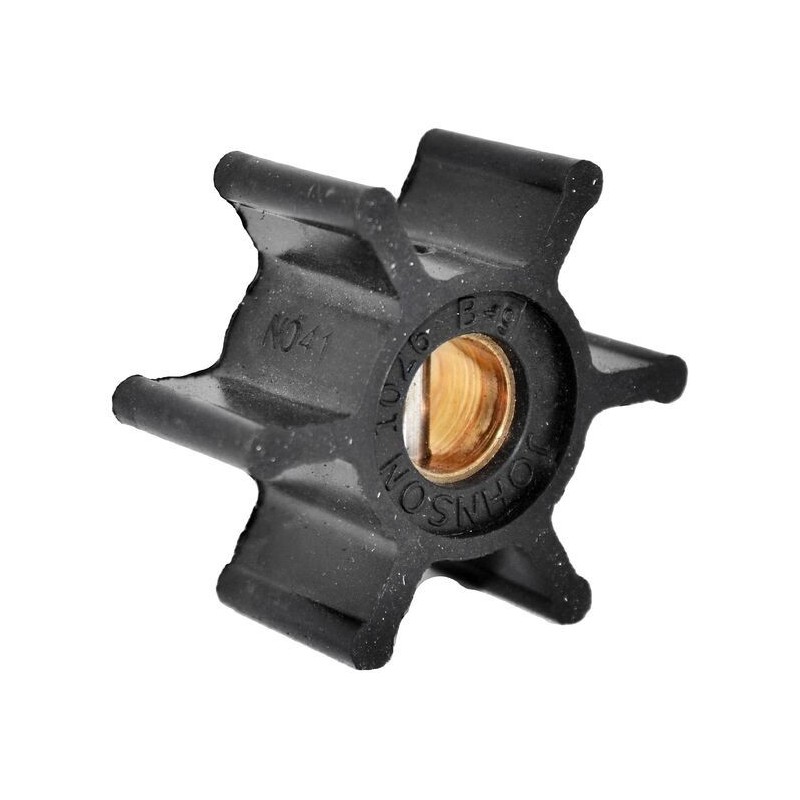 Girante 6 Pale Pompa Acqua JABSCO 6730003 Motore JOHNSON 091026B9 PERKINS 24880194 CEF 216 N82152002007-40%