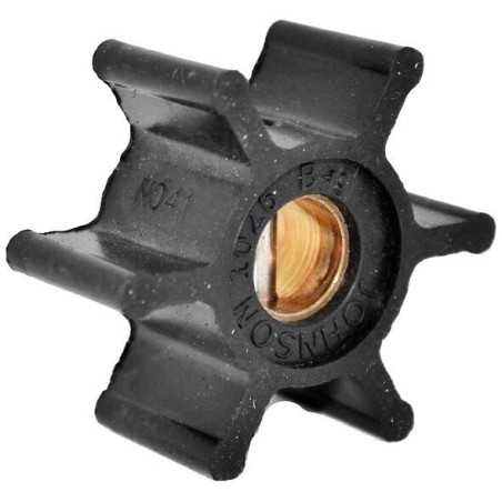 Girante 6 Pale Pompa Acqua JABSCO 6730003 Motore JOHNSON 091026B9 PERKINS 24880194 CEF 216 N82152002007-40%