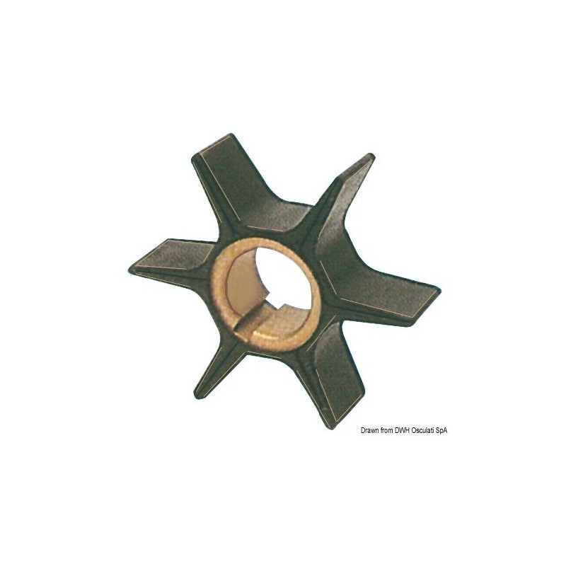 6 Blade impeller - Selva - 2 strokes N82152014070