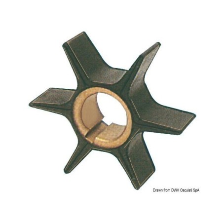 6 Blade impeller - Selva - 2 strokes N82152014070