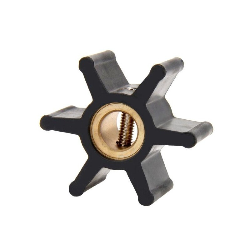 Girante 6 Pale Pompa Acqua Motore Entrobordo YAMAHA/SOLE MERCRUISER 32111008 CEF 131 N82152014220-40%