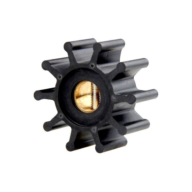 Girante 10 Pale Pompa Acqua JABSCO 186530001 Motore NANNI FK3 2345H2 2.60HE VETUS 00701 CEF 146 N82152014238-40%