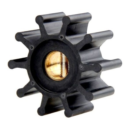Girante 10 Pale Pompa Acqua JABSCO 186530001 Motore NANNI FK3 2345H2 2.60HE VETUS 00701 CEF 146 N82152014238-40%