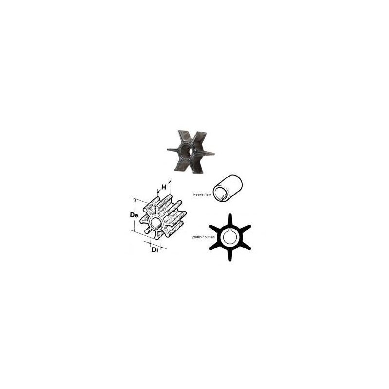 Impeller - Honda - 4 strokes N82152014250