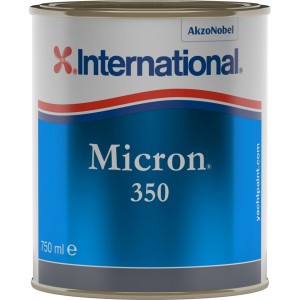 International Antifouling Micron 350 750ml Dark Blue-Navy-Bleu Marine YBB625 N702458COL617