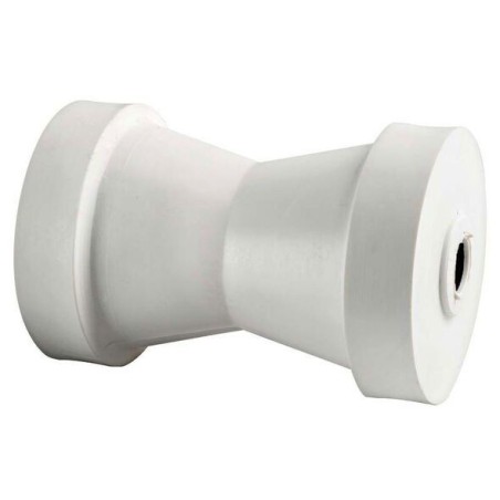 Rullo centrale Lunghezza 130mm Ø 80mm Bianco OS0200302-40%