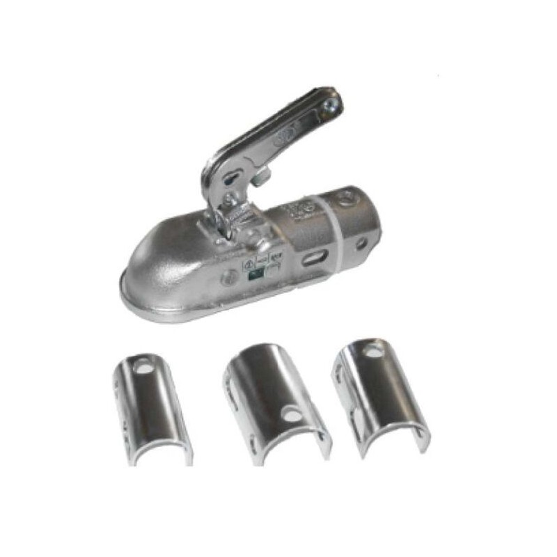 Round tow hook 35 to 50 cm max 2000 kg OS0201068