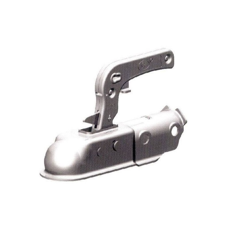 Gancio traino per tubo tondo Ø35mm per carichi fino a 750kg OS0201074-40%