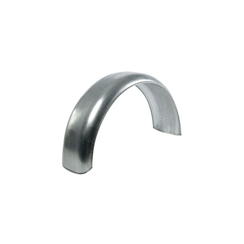 Galvanized iron mudguard, 13"/14" wheels OS0201201
