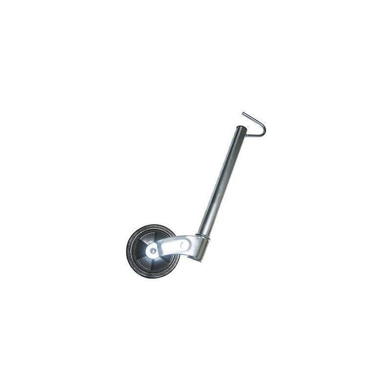 Fixed front Swivel jack Wheel 150 x 40 mm Pipe 35 mm OS0201456