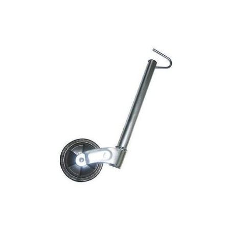 Fixed front Swivel jack Wheel 150 x 40 mm Pipe 35 mm OS0201456