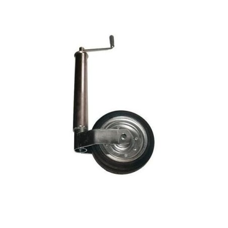 Ruotino anteriore regolabile in altezza Tubo Ø48mm OS0201457-0%