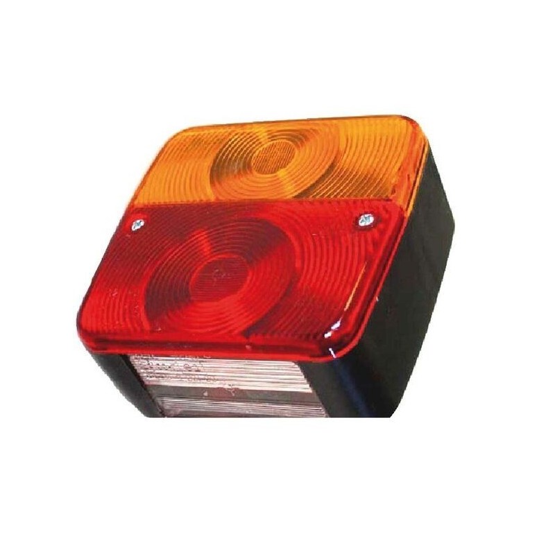 Fanale posteriore SX 4 funzioni 2 lampadine OS0202106-40%