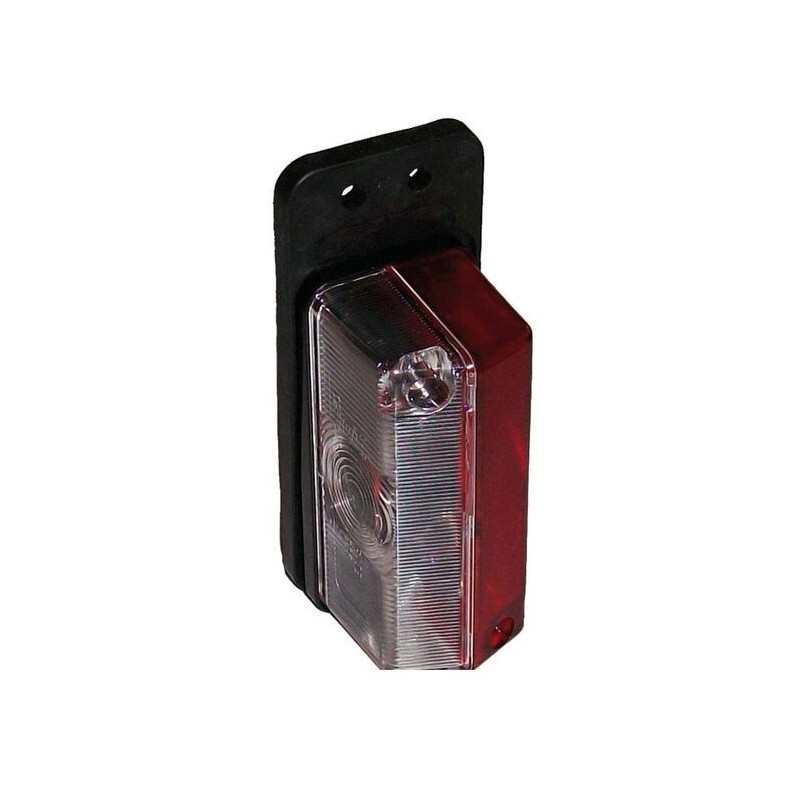 Fanale laterale d'ingombro Bianco e Rosso OS0202202-40%