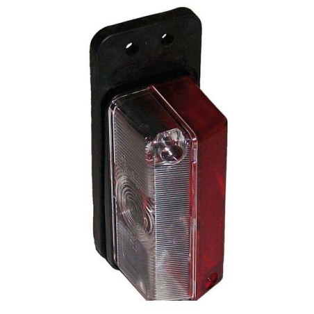 Fanale laterale d'ingombro Bianco e Rosso OS0202202-40%