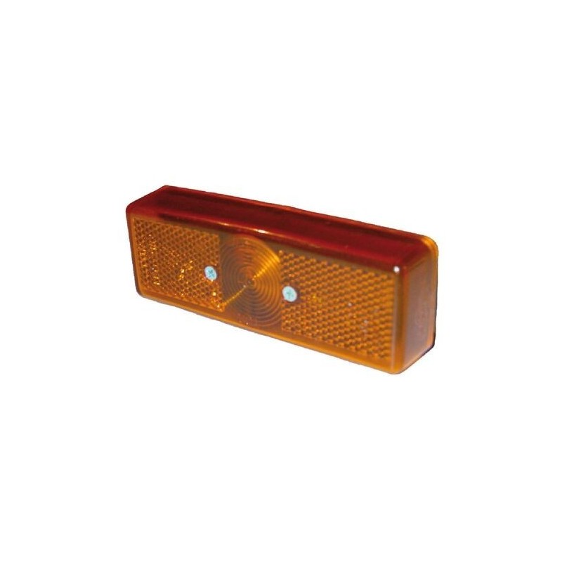 Fanale d'ingombro Catadiottro Arancione OS0202205-40%