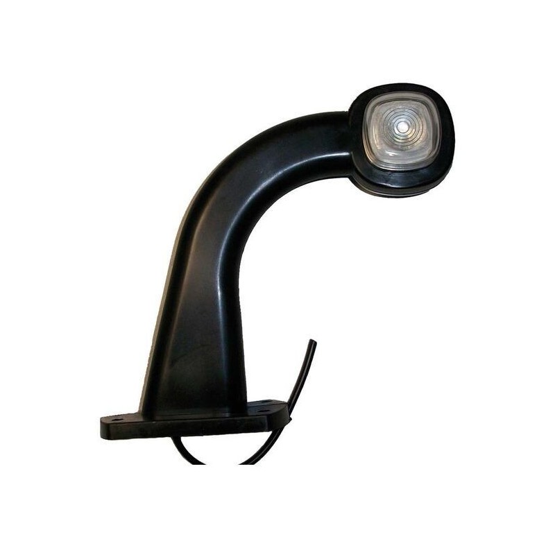 Fanale LED d'ingombro laterale 90° 12/24V OS0202210-18%