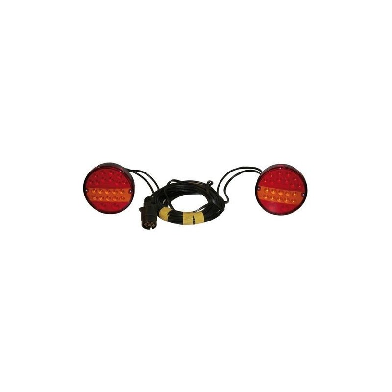 Kit luci a LED fissaggio magnetico 12/24V OS0202320-18%