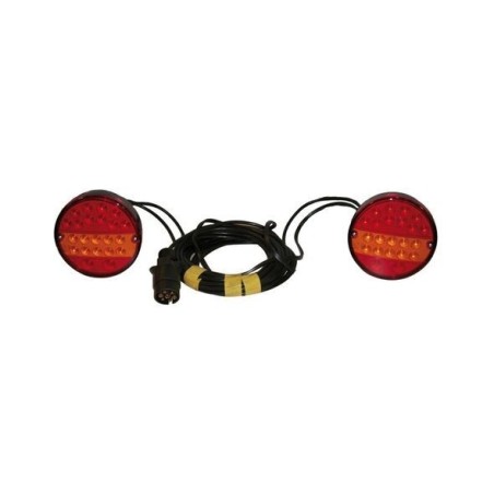 Kit luci a LED fissaggio magnetico 12/24V OS0202320-18%