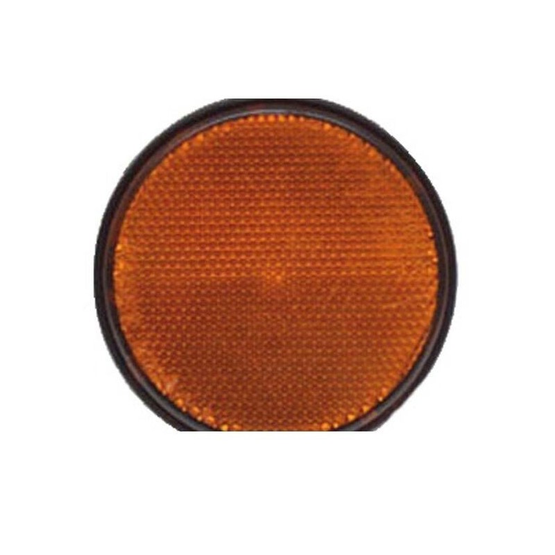 Catarifrangente adesivo arancio 60 mm OS0202332-40%