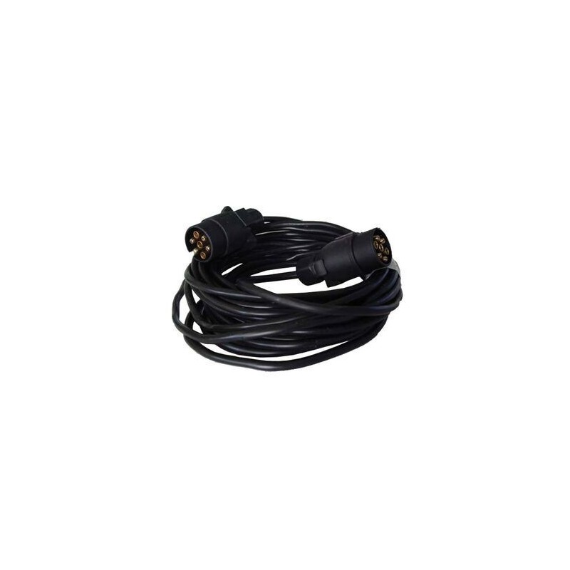 Cavo prolunga rimorchio 2 spine 7 poli Lunghezza 10mt OS0202407-18%
