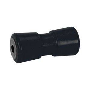 Rullo centrale Ø 81mm L.185mm Ø foro 21mm Nero OS0202903-40%