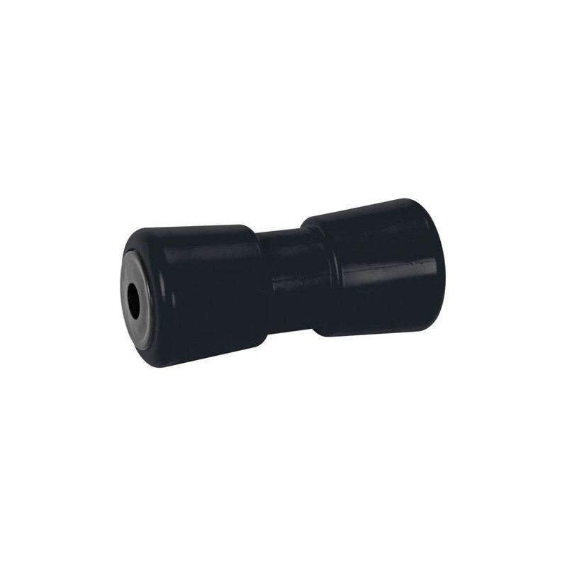 Central roller, black 286 mm Ø hole 21 mm OS0202903