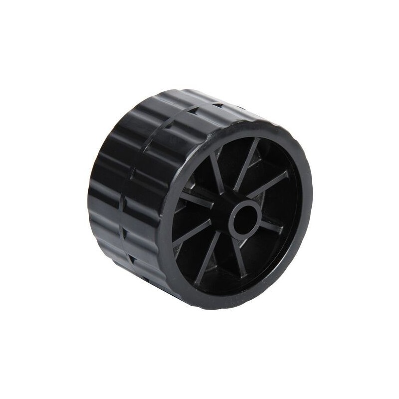 Rullo laterale Ø 120mm Lunghezza 75mm Ø foro 17mm Nero OS0202905-40%