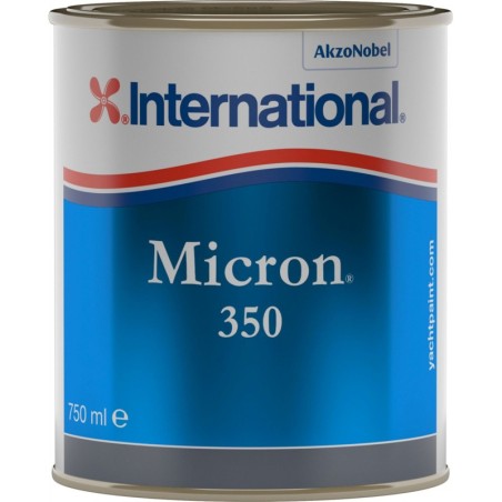 International Micron 350 Self-polishing Antifouling 750ml Red YBB629 N702458COL618