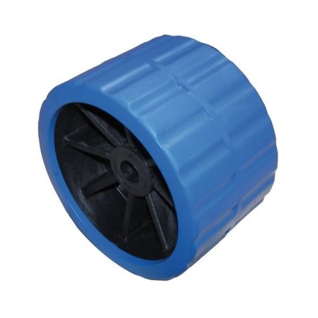 Rullo laterale Ø 120mm Lunghezza 75mm Ø foro 18,5mm Blu OS0202914-40%