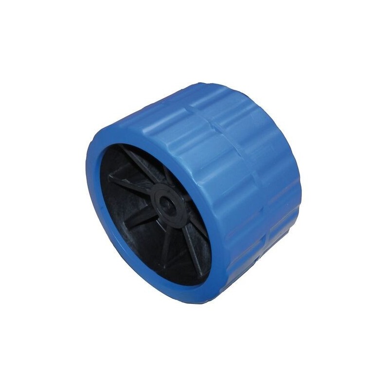 Rullo laterale Oscillante Ø 120mm Lunghezza 75mm Ø foro 18,5mm Blu OS0202915-40%