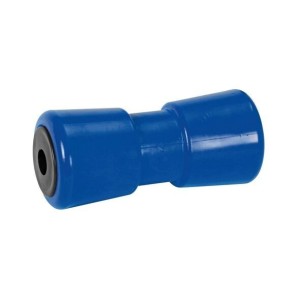 Rullo centrale Lunghezza 185mm Ø foro 21mm Blu OS0202923-40%