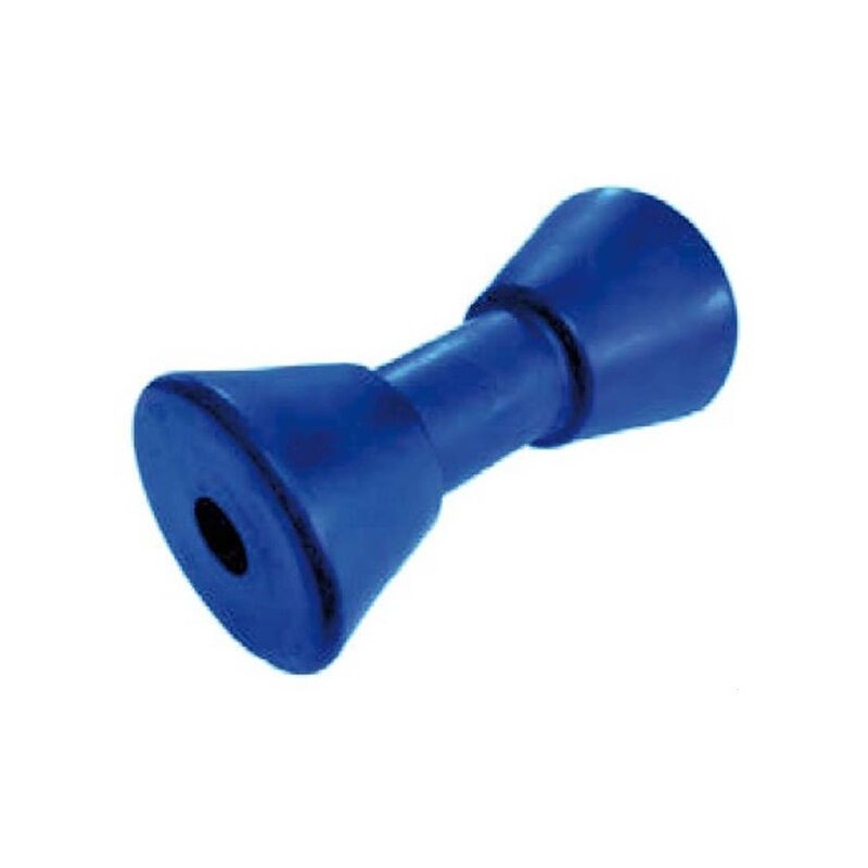 Rullo centrale Lunghezza 190mm Ø foro 21mm Blu OS0202925-40%