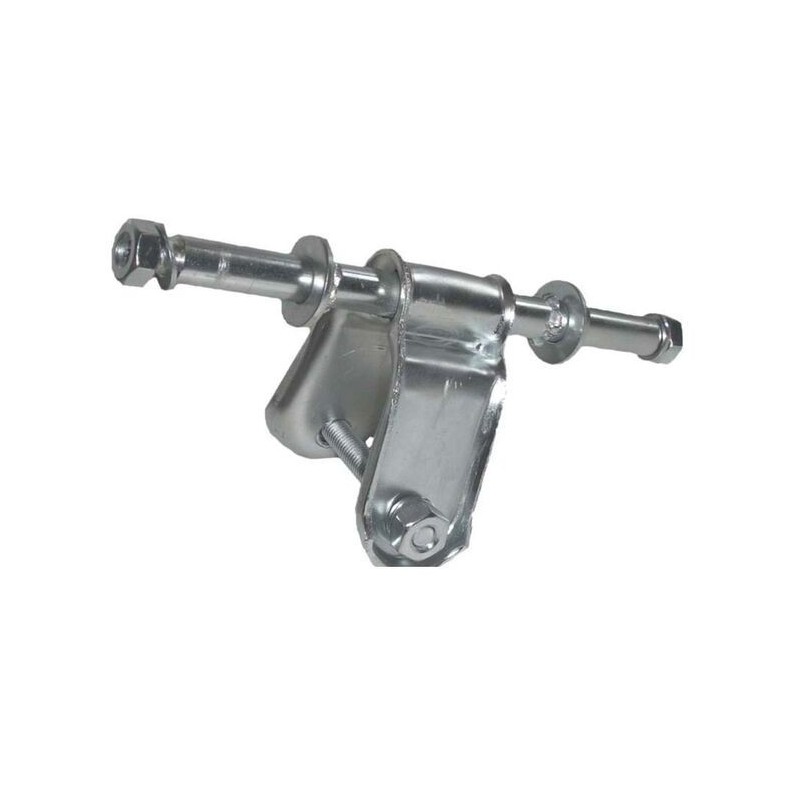 Staffa rullo laterale rialzata per tubo 30mm OS0202932-40%