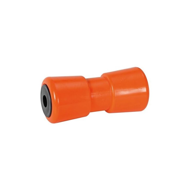 Rullo centrale Lunghezza 185mm Ø foro 21mm Arancione OS0202943-40%