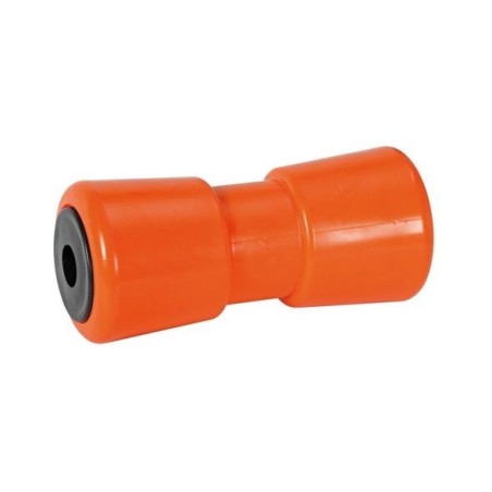 Rullo centrale Lunghezza 185mm Ø foro 21mm Arancione OS0202943-40%