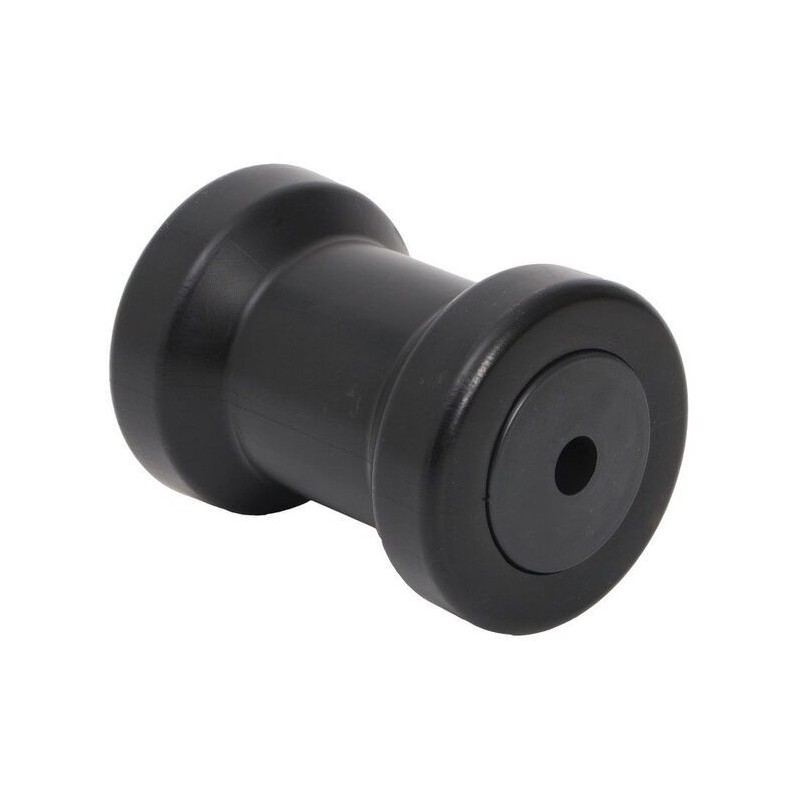 Rullo centrale reggichiglia in PVC e Gomma Ø90 mm L.120mm Foro Ø14mm OS0203108-40%