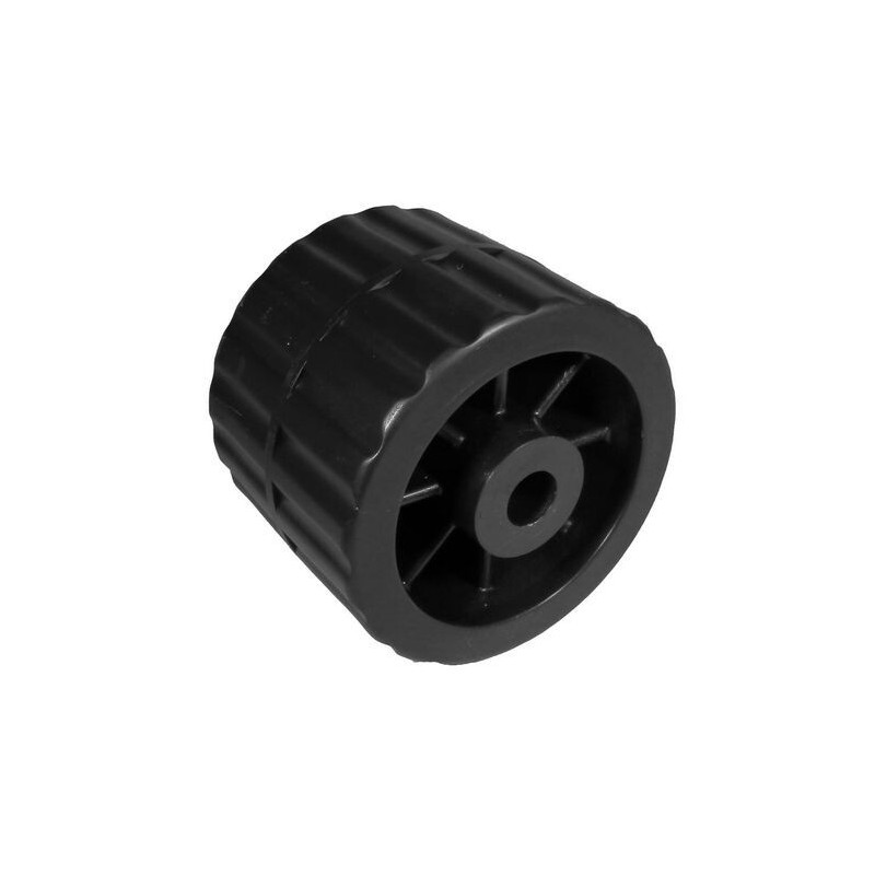 Rullo laterale Ø 100mm Lunghezza 75mm Ø foro 15mm Nero OS0203110-40%