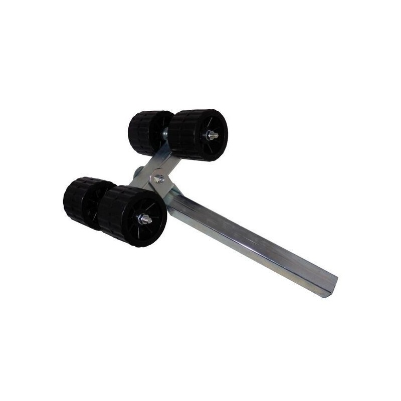 Rullo basculante laterale doppio Tubo quadrato 40 mm OS0203115-18%