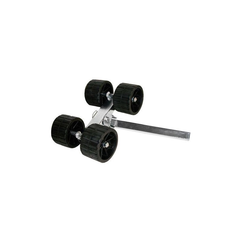 Rullo basculante 4 rulli dritto Tubo 40mm OS0203140-18%