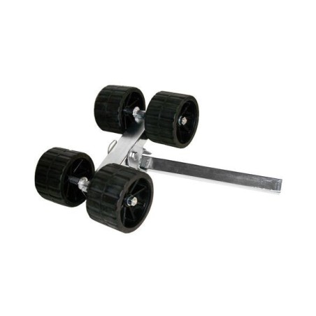 Rullo basculante 4 rulli dritto Tubo 40mm OS0203140-18%