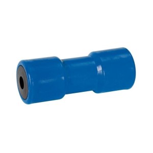Rullo centrale Lunghezza 200mm Ø foro 21mm Blu OS0203209-40%