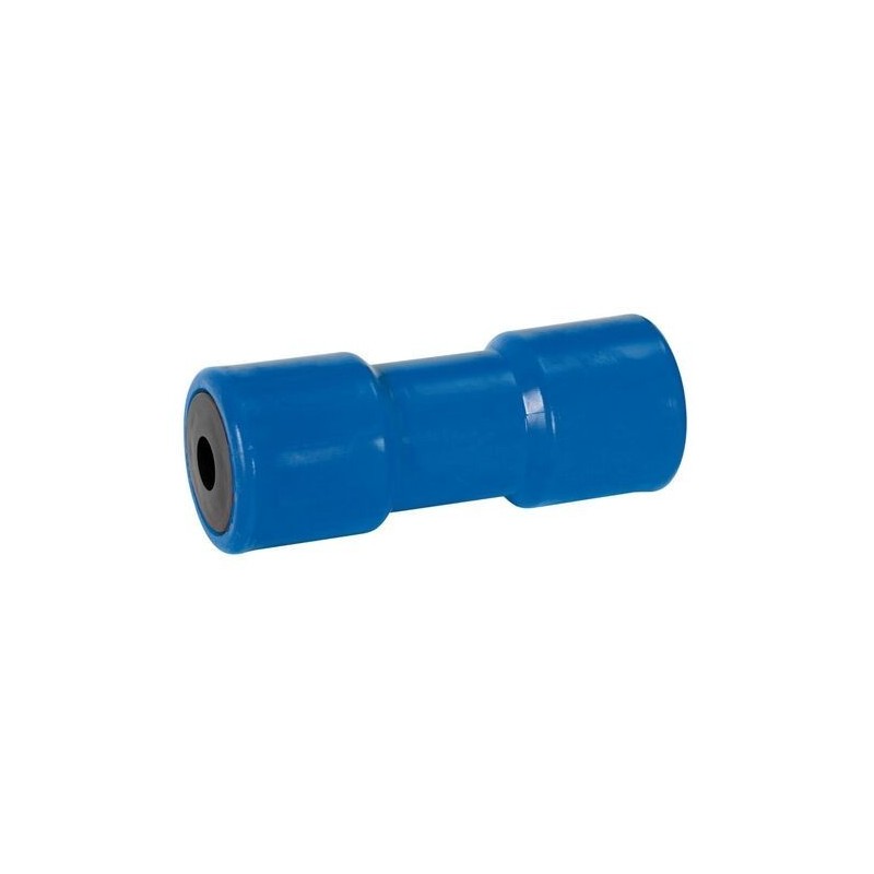 Rullo centrale Lunghezza 200mm Ø foro 21mm Blu OS0203209-40%