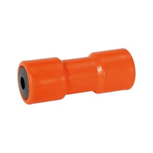 Rullo centrale Lunghezza 200mm Ø foro 21mm Arancione OS0203249-40%