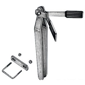 Fermo di prua completo H50 cm OS0204037-40%